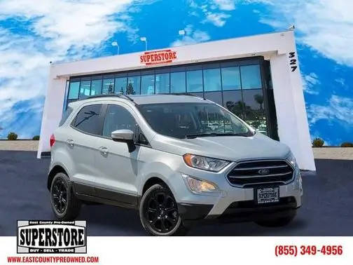 2019 Ford EcoSport SE FWD photo