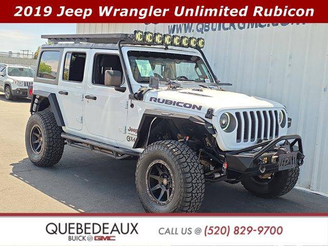 2019 Jeep Wrangler Unlimited Rubicon 4WD photo