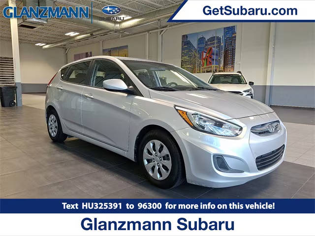 2017 Hyundai Accent SE FWD photo