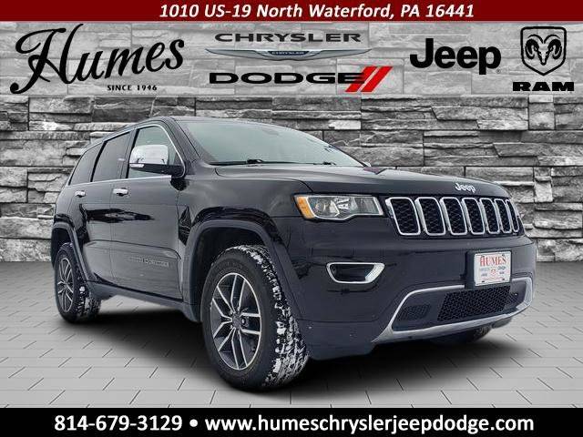 2019 Jeep Grand Cherokee Limited 4WD photo