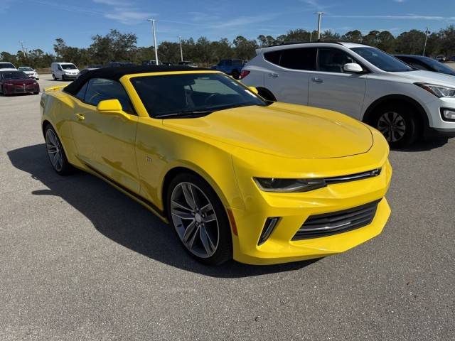 2018 Chevrolet Camaro 1LT RWD photo