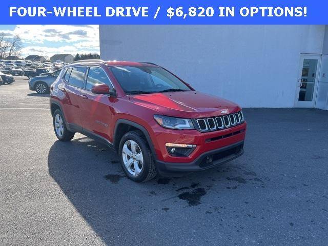 2018 Jeep Compass Latitude 4WD photo