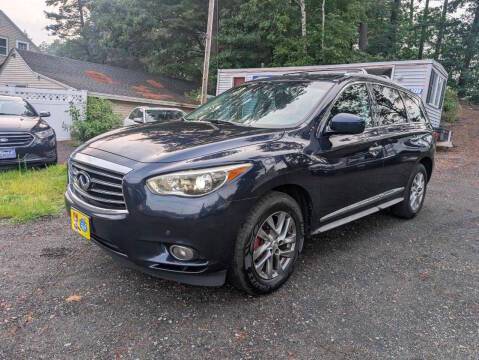 2015 Infiniti QX60 AWD photo