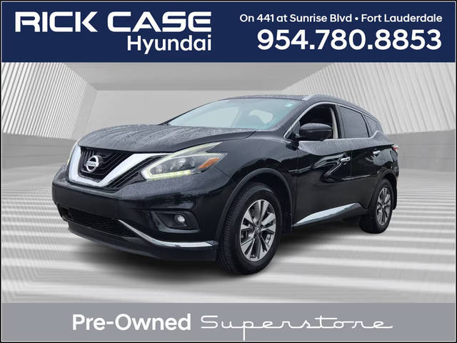 2018 Nissan Murano SL FWD photo
