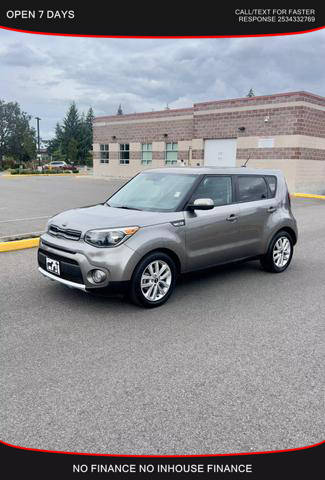 2018 Kia Soul + FWD photo