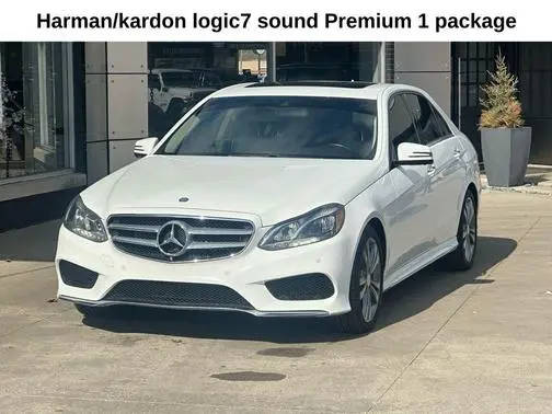 2016 Mercedes-Benz E-Class E 350 Sport AWD photo