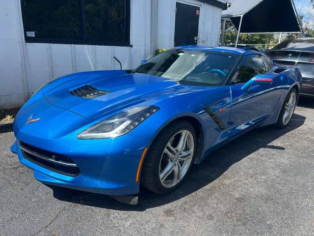 2016 Chevrolet Corvette 2LT RWD photo