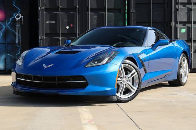 2016 Chevrolet Corvette 2LT RWD photo