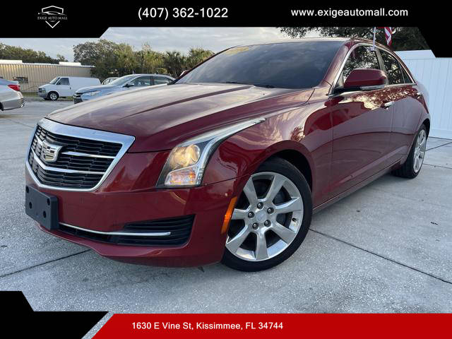 2016 Cadillac ATS Luxury Collection RWD RWD photo