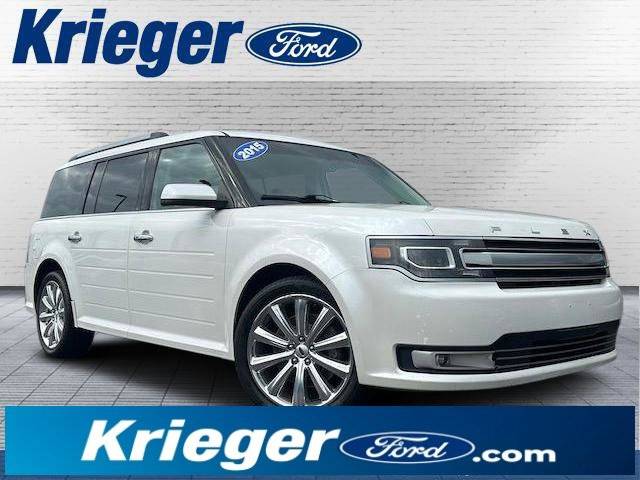 2015 Ford Flex Limited w/EcoBoost AWD photo