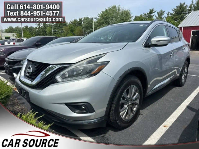 2018 Nissan Murano SV AWD photo