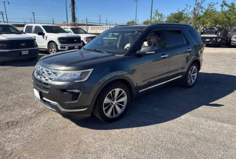 2018 Ford Explorer Limited FWD photo
