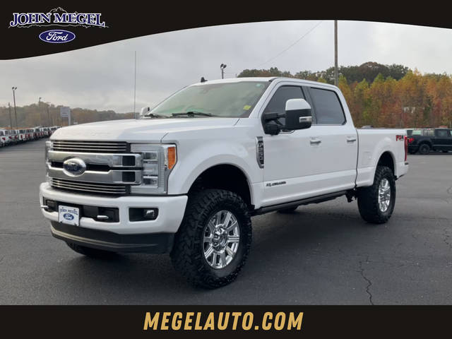 2019 Ford F-250 Super Duty Limited 4WD photo