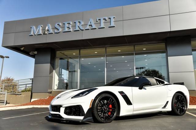 2019 Chevrolet Corvette Z06 2LZ RWD photo