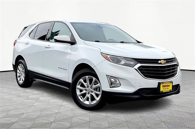 2018 Chevrolet Equinox LT AWD photo