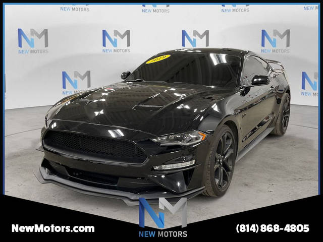 2019 Ford Mustang GT Premium RWD photo