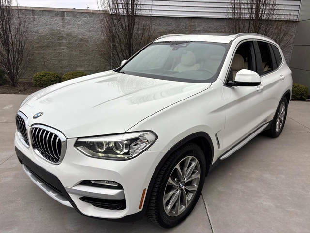 2019 BMW X3 xDrive30i AWD photo