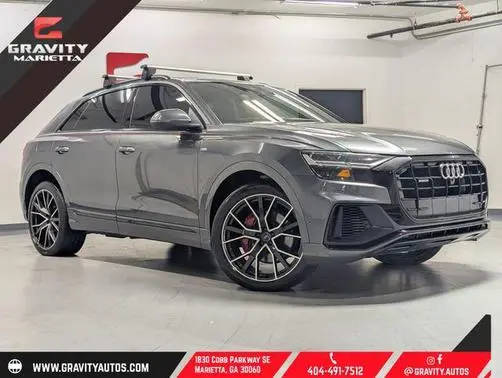 2019 Audi Q8 Premium Plus AWD photo