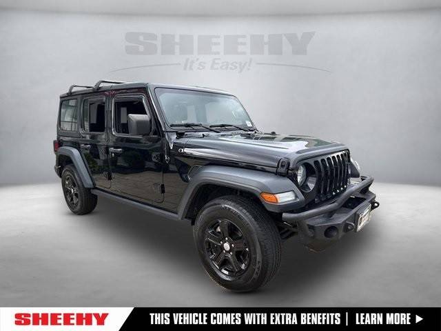 2019 Jeep Wrangler Unlimited Sport S 4WD photo