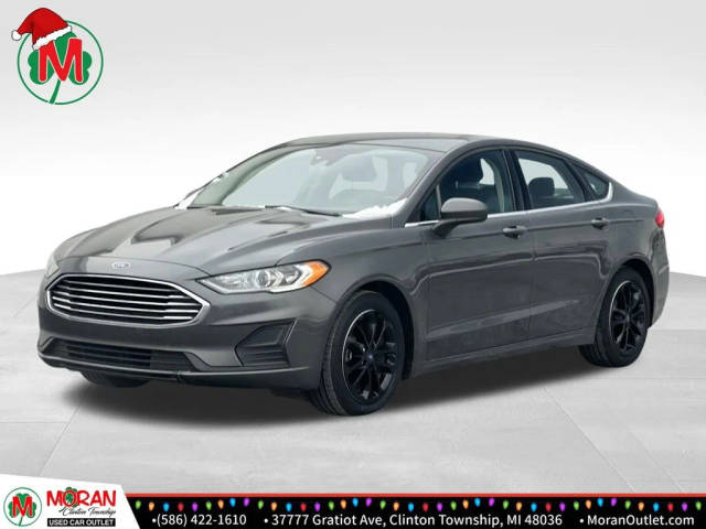 2019 Ford Fusion SE FWD photo