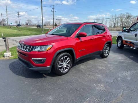 2019 Jeep Compass Latitude w/Sun/Wheel Pkg FWD photo
