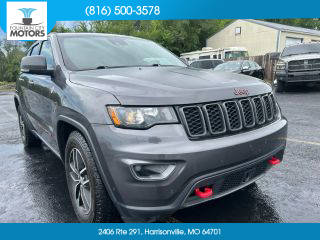 2018 Jeep Grand Cherokee Trailhawk 4WD photo