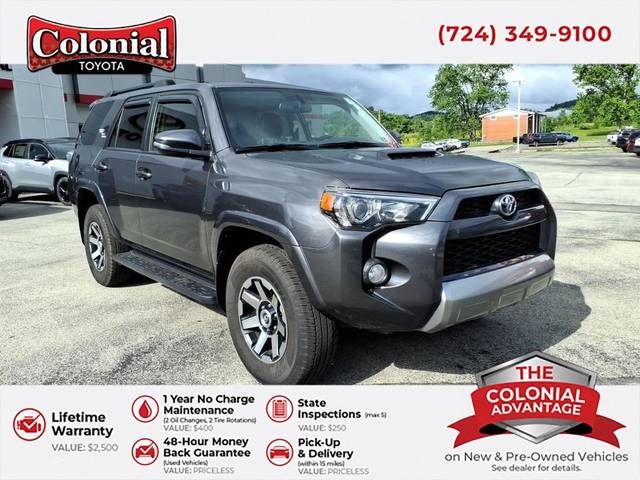 2019 Toyota 4Runner TRD Off Road Premium 4WD photo