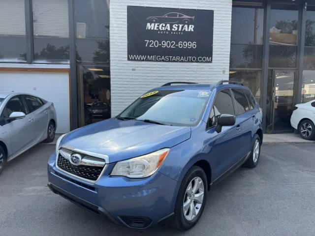 2015 Subaru Forester 2.5i AWD photo