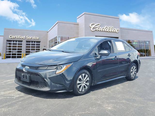 2020 Toyota Corolla Hybrid LE FWD photo