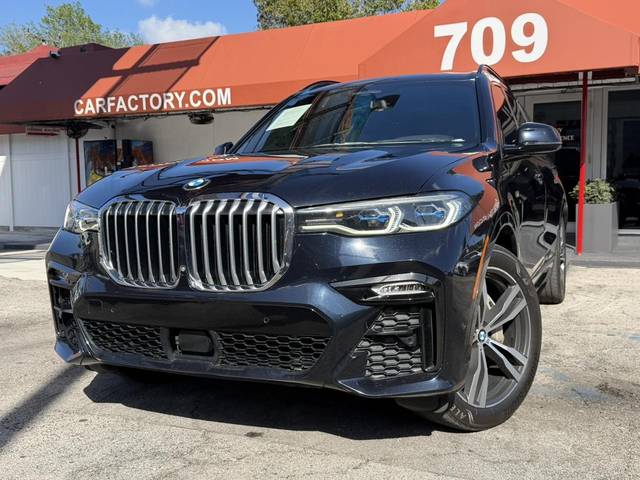 2019 BMW X7 xDrive50i AWD photo