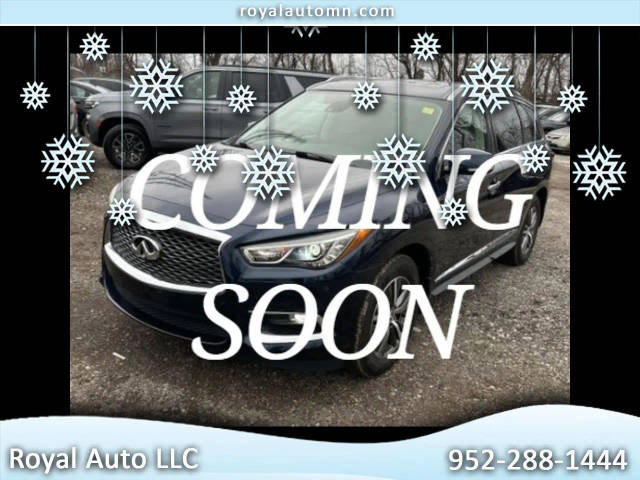 2019 Infiniti QX60 LUXE AWD photo