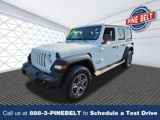 2019 Jeep Wrangler Unlimited Sport S 4WD photo