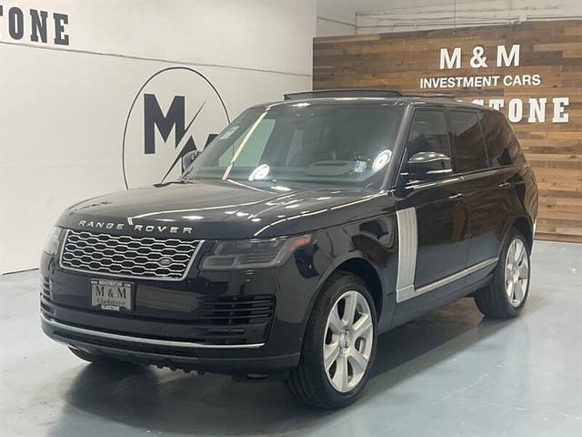 2019 Land Rover Range Rover 4WD photo