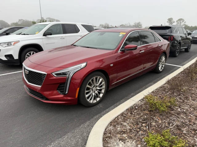 2019 Cadillac CT6 Luxury AWD AWD photo