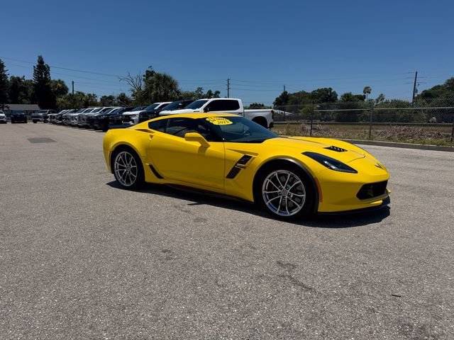 2019 Chevrolet Corvette Grand Sport 2LT RWD photo