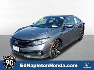 2019 Honda Civic Sport FWD photo