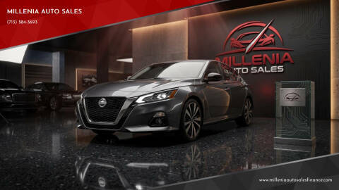 2019 Nissan Altima 2.5 SR FWD photo
