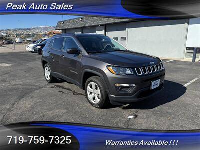 2019 Jeep Compass Latitude 4WD photo