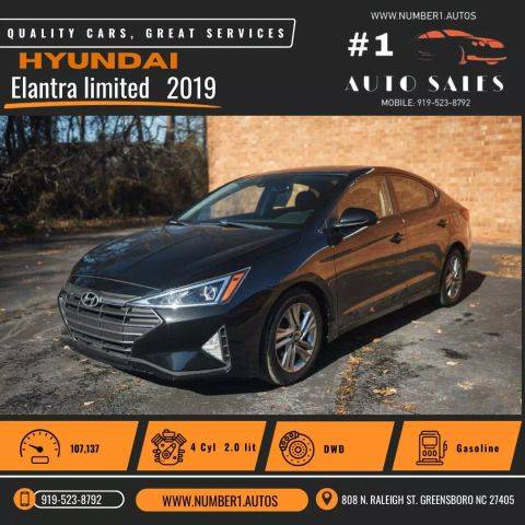 2019 Hyundai Elantra Value Edition FWD photo