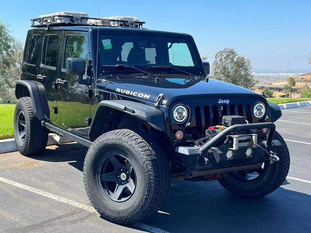 2016 Jeep Wrangler Unlimited Rubicon 4WD photo