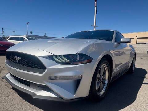 2018 Ford Mustang EcoBoost Premium RWD photo