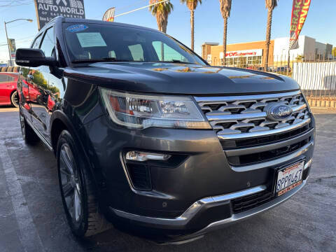 2018 Ford Explorer Limited FWD photo