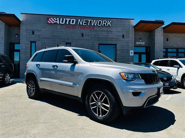 2018 Jeep Grand Cherokee Limited 4WD photo