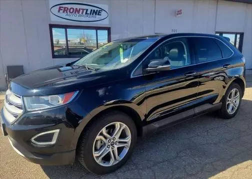 2018 Ford Edge Titanium FWD photo