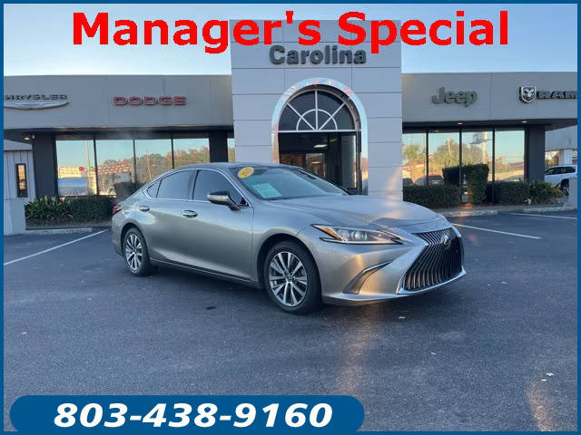 2019 Lexus ES ES 350 FWD photo