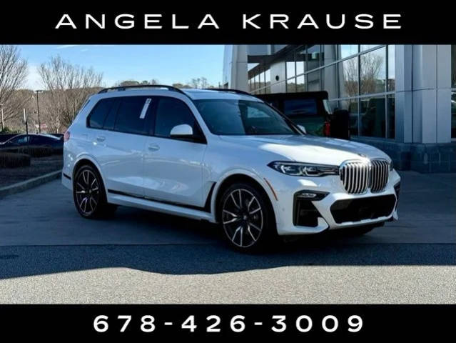 2019 BMW X7 xDrive50i AWD photo