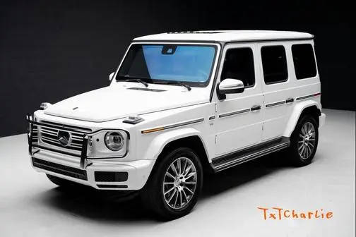 2019 Mercedes-Benz G-Class G 550 AWD photo