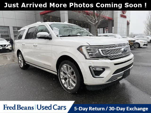 2019 Ford Expedition Max Platinum 4WD photo