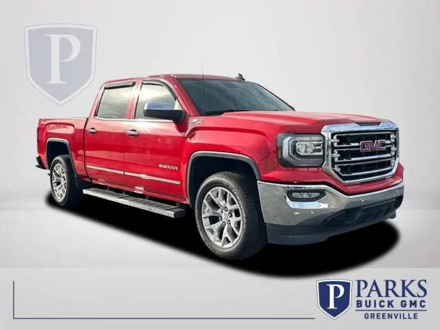 2018 GMC Sierra 1500 SLT 4WD photo