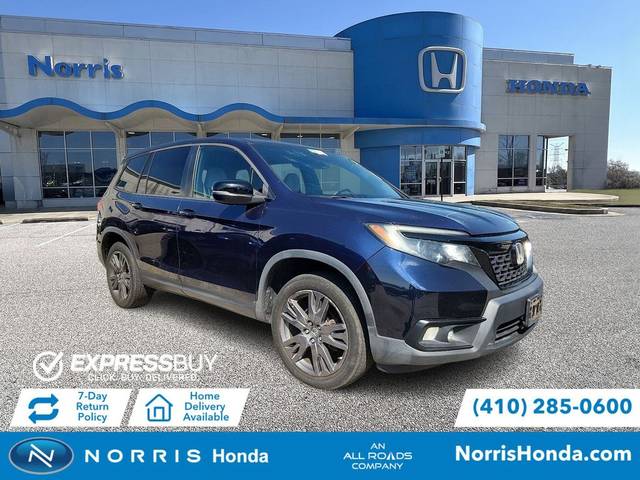 2019 Honda Passport EX-L AWD photo